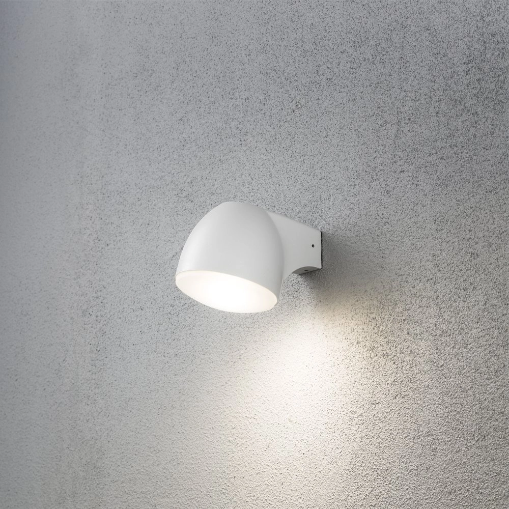 LED-Wandleuchte Ferrera Weiß KonstSmide 7318307531251