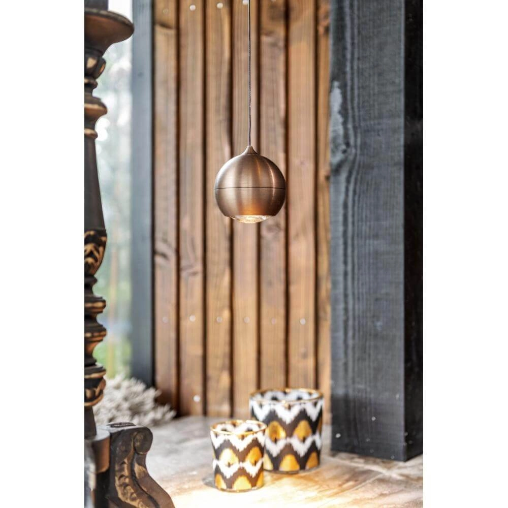 Glühbirne für Pendelleuchte Miami Bronze Ø 10cm Artdelight 8720701102125