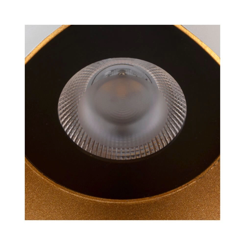 Großes LED-Auf- und Abwärtslicht Modela weiß mit gold SLV 4024163289160