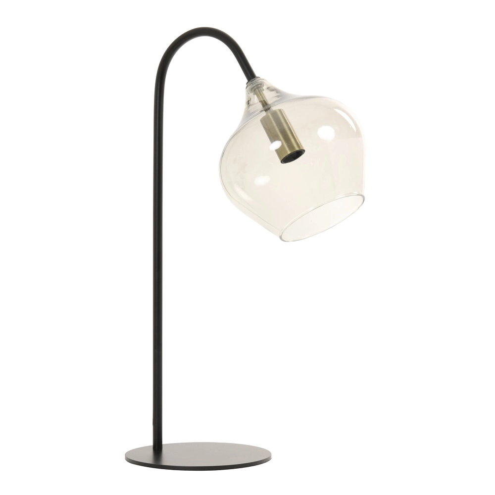 Tischlampe Rakel Schwarz Light & Living 8717807303181