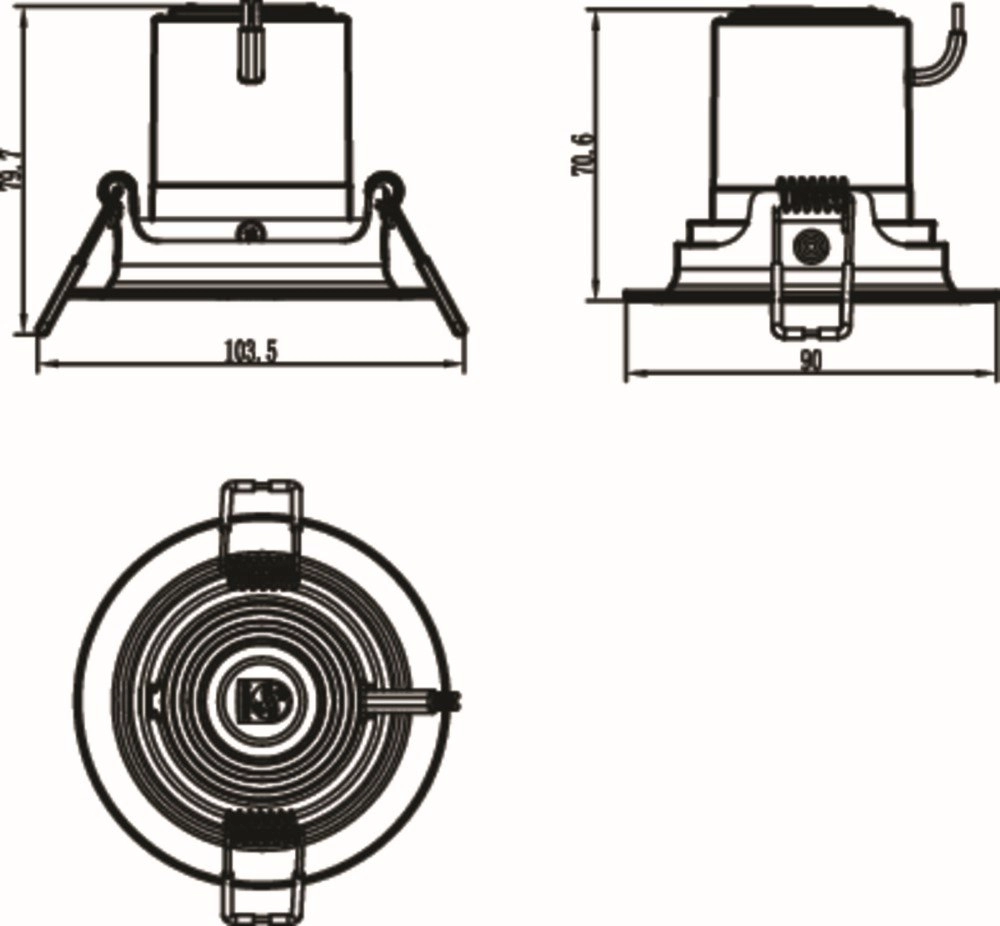 LED-Spot Pomeron Philips 8719514258044