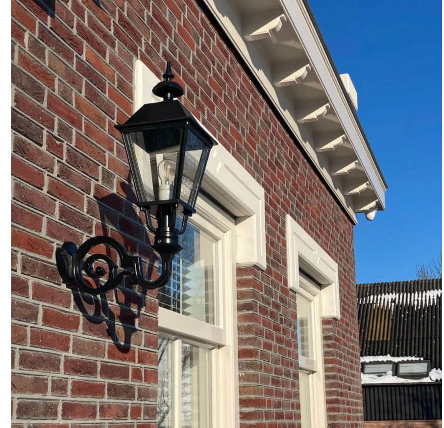 Wandlampe Singel M Altholländisch - Schwarz KS 8714732114141