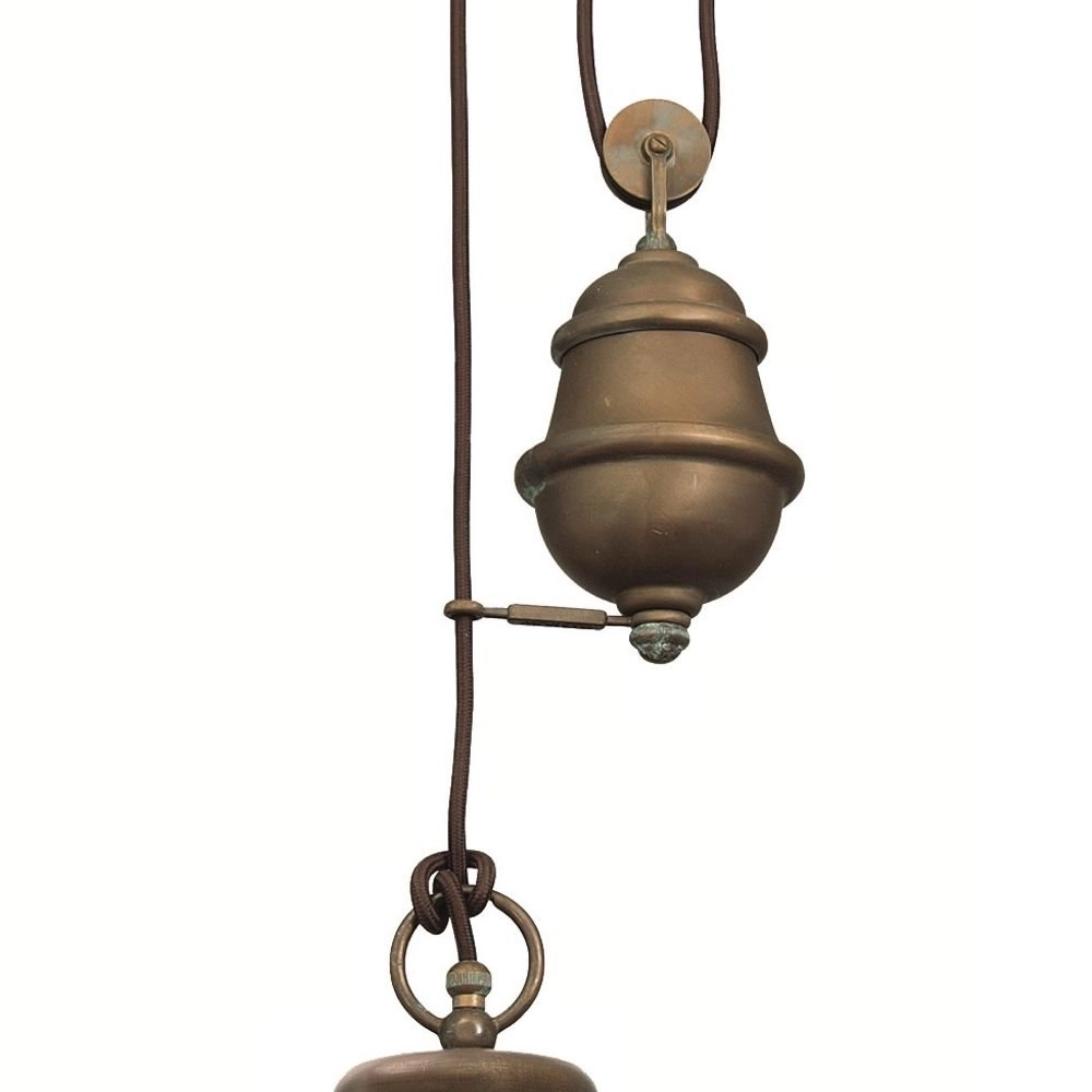 Hängeleuchte für Veranda Veranda 3 32cm kupferbraun Franssen 8021035005732