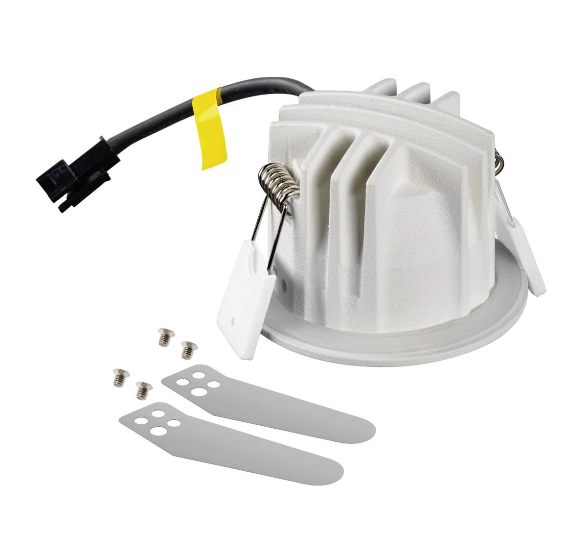 Einbau-Strahler Numinos XS weiß/chrom 2700K - 55gr SLV 4024163314664