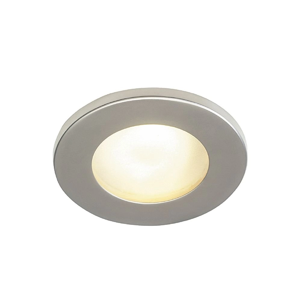 Veranda LED-Einbauspot Dolix Out GU10 Round Für Buiten Titan