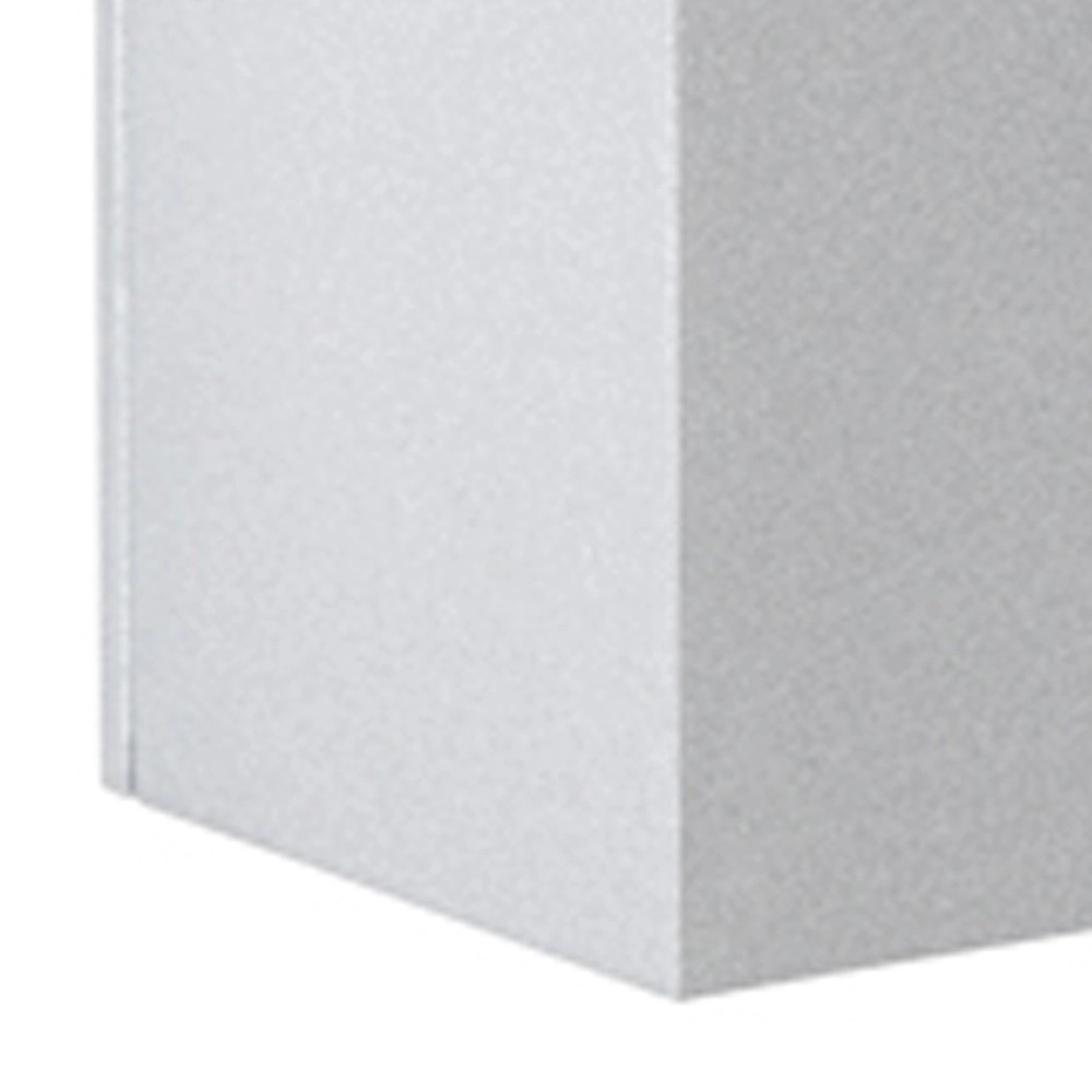 Quadratische LED-Wandleuchte Zenn 10,5 cm - grau Albert 4007235923704