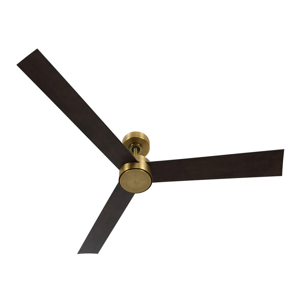 Deckenventilator Climate IV Messing mit Holz Ø132cm Beacon 9333509192787