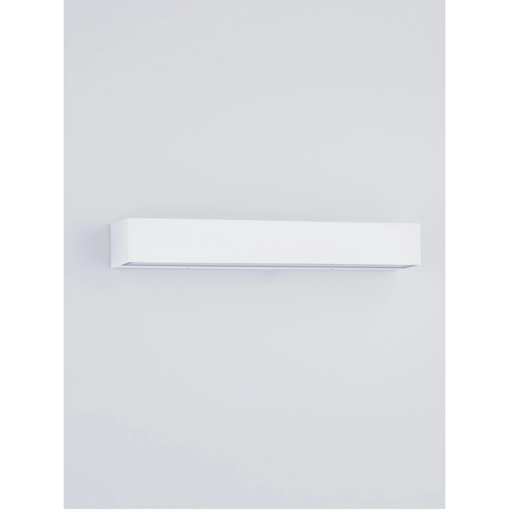 Elegante Wandlampe Lane weiß 36cm - 28W Lyora 5212017496799