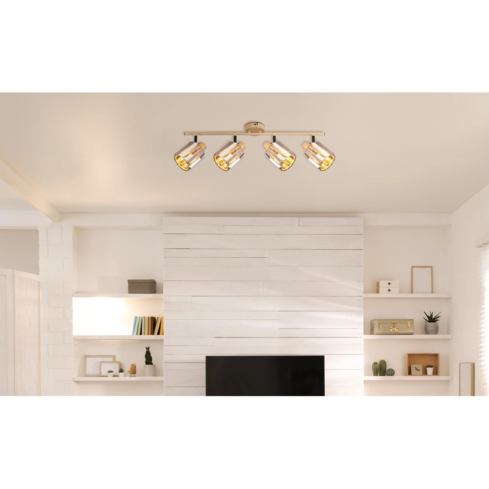 Deckenlampe Run 4-Licht Globo 9007371507986