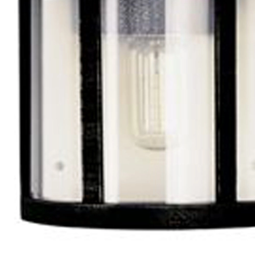 Außenlampe Holli schwarz - silber Albert 4007235032253