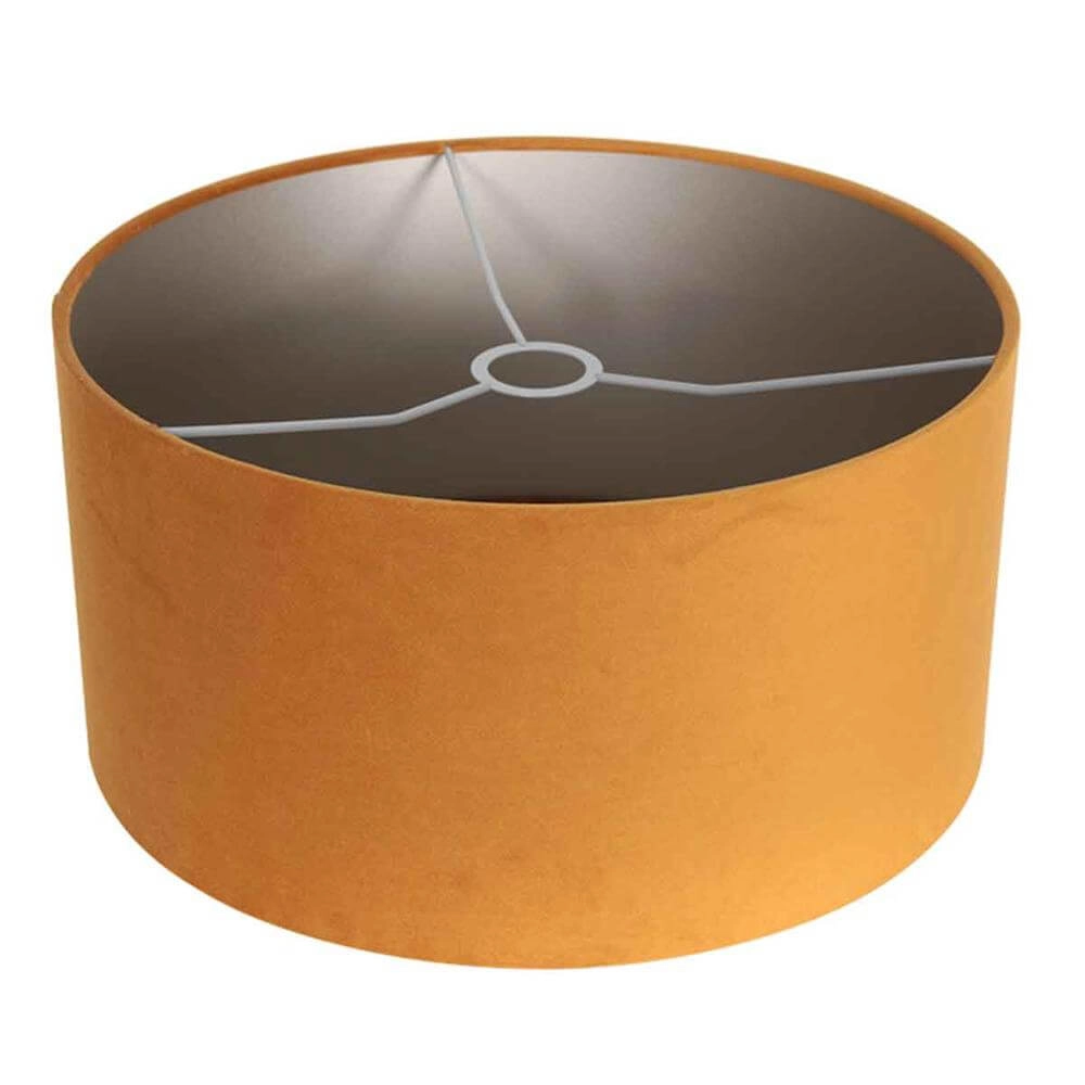 Stehlampe Bloeba schwarz mit goldener Kapuze Steinhauer 8712746177008