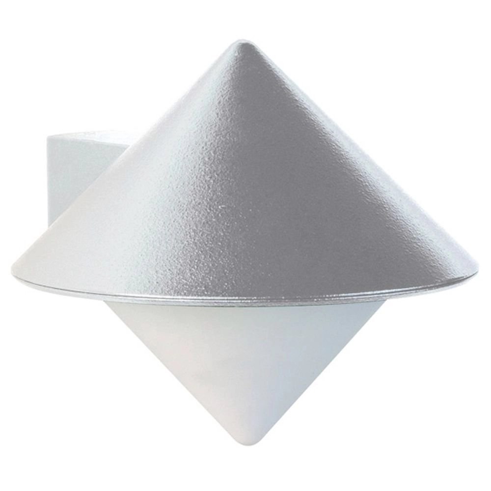 Außenlampe Triangle 26 cm - grau