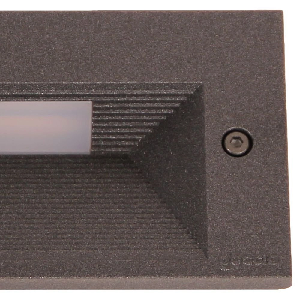 LED-Wandspot Spotpro 3,2 W - 3500K - 13,4 cm Anthrazit Franssen 8010789045385