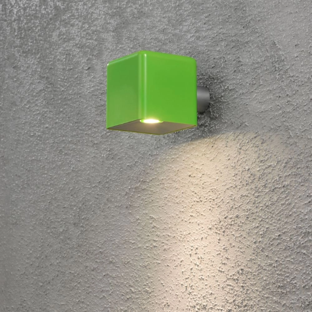 LED-Wandleuchte Amalfi Apfelgrün KonstSmide 7318307681604