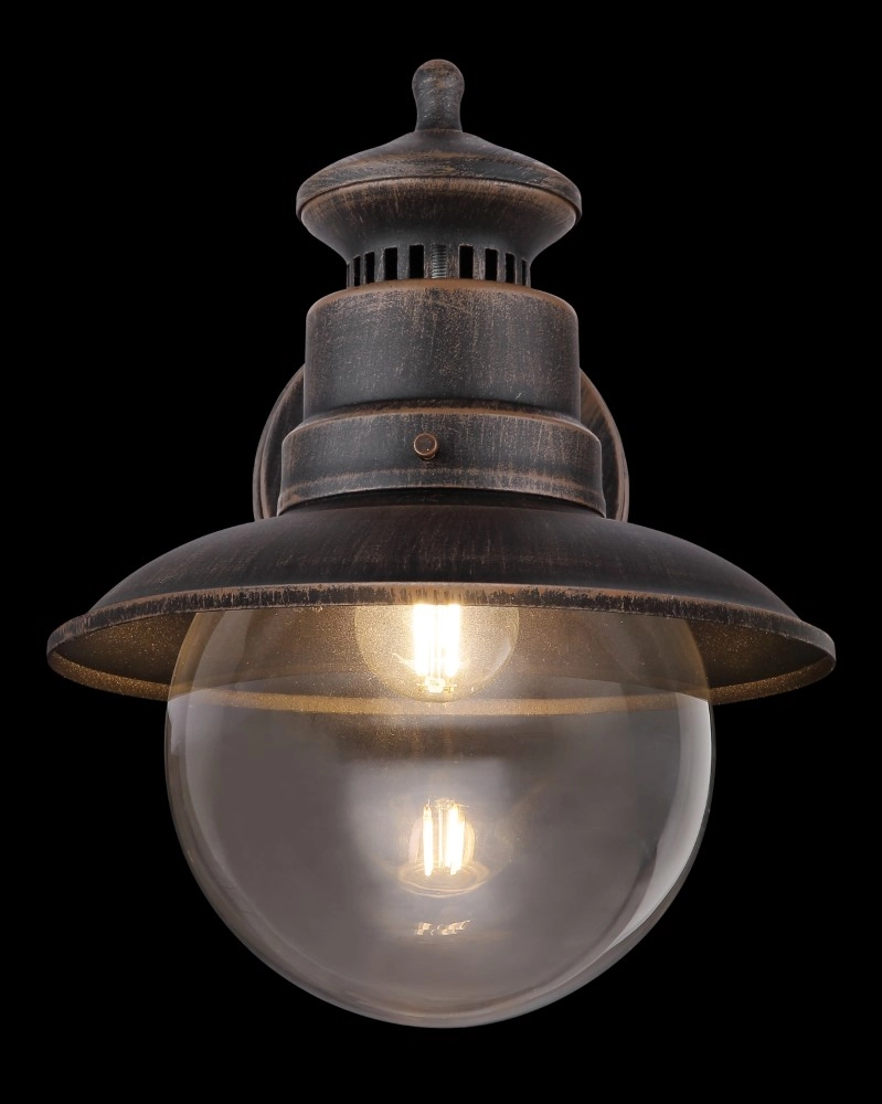 Entwurfswandlampe Sella Braun Globo 9007371381685