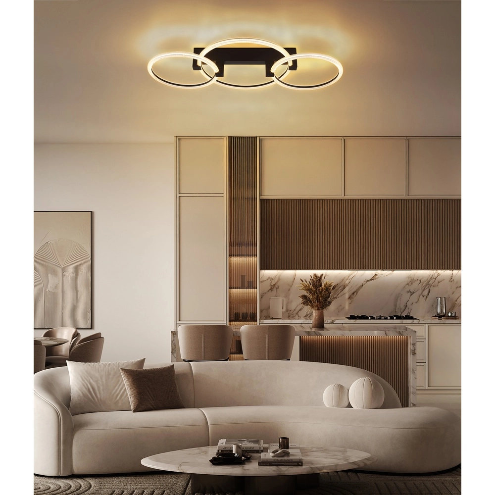 Deckenlampe Fletcher Design Schwarz Globo 9007371592289