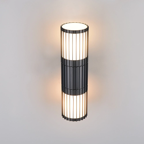 Wandlampe Volga 2-Licht-Anthrazit Trio 4017807686982