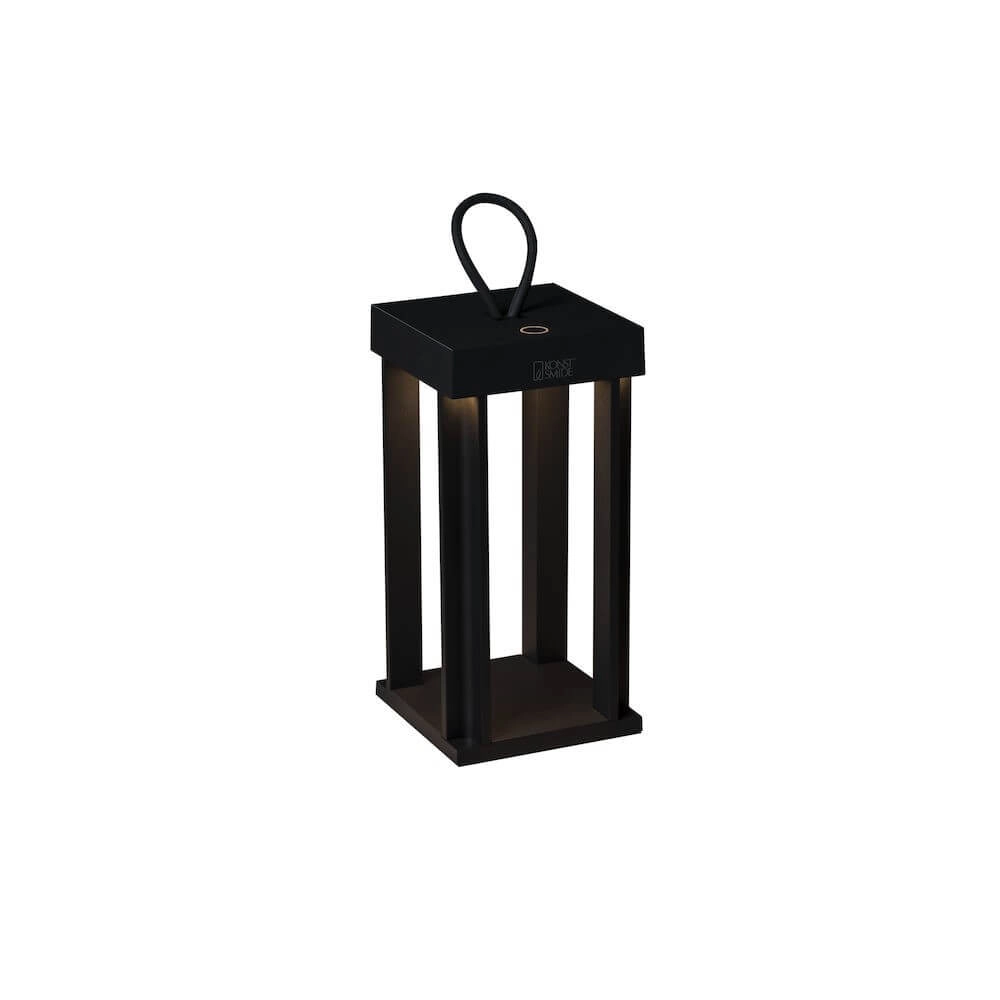 Schwarze Tischlampe Cannes KonstSmide 7318307819755