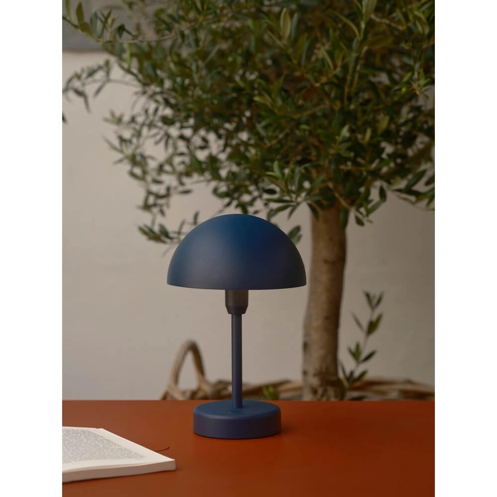 Wiederaufladbare Tischleuchte Ellen blau Nordlux 5704924023965