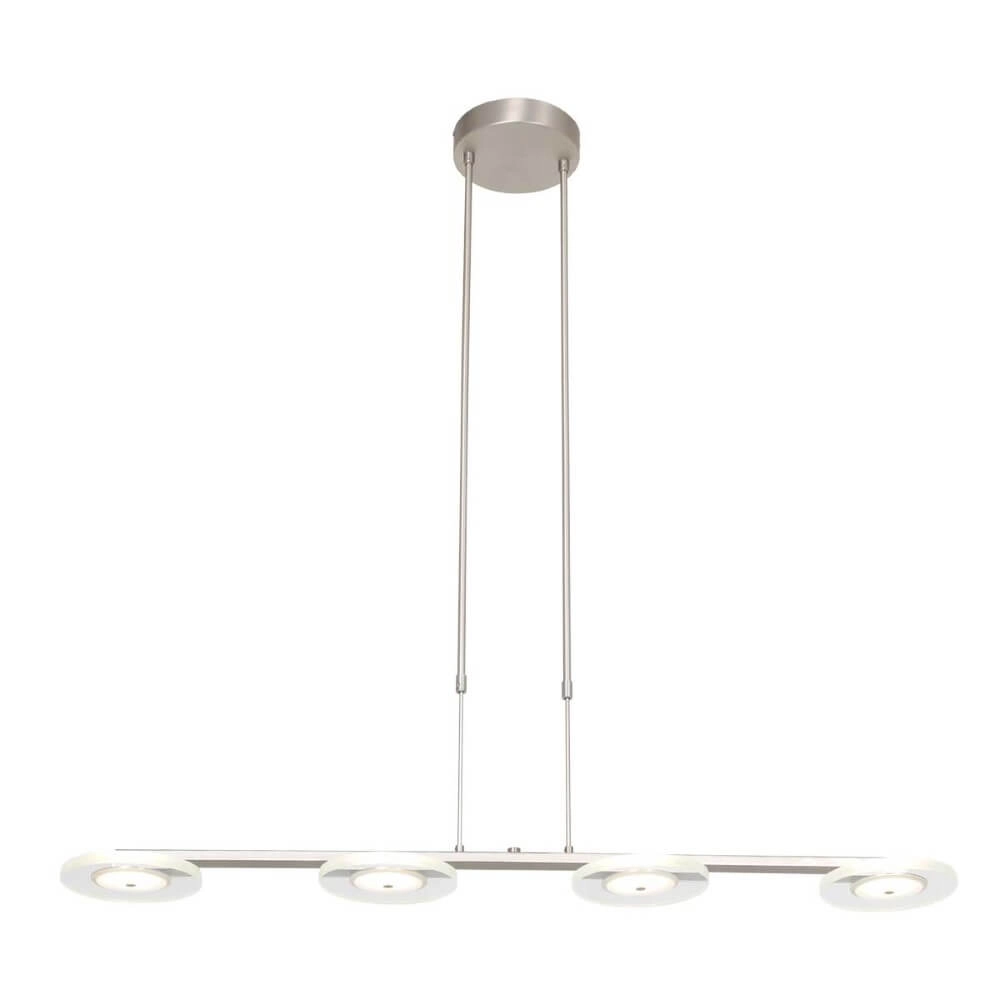 LED-Büroleuchte aus Edelstahl Turound Steinhauer 8712746166958