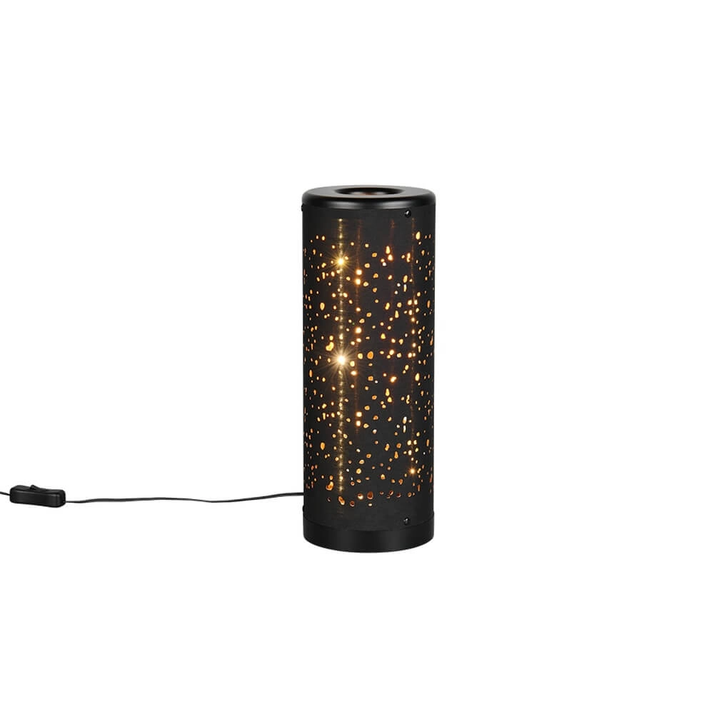 Tischlampe Taco schwarz Trio 4017807641332