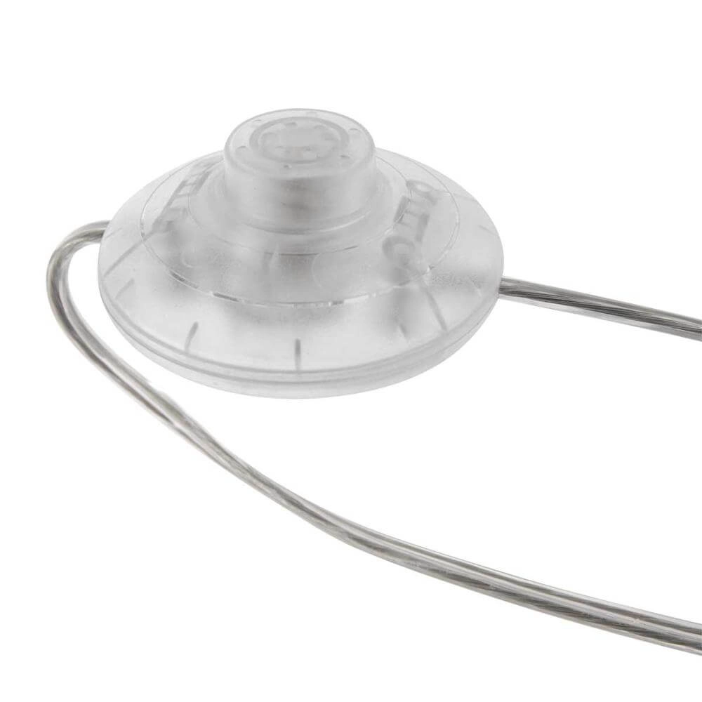 Bogenlampe Solva Metall mit Rauchglas Steinhauer 8712746174946