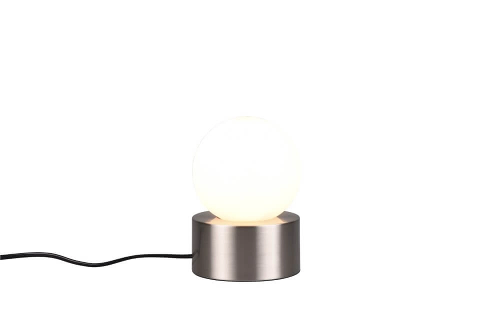 Tischlampe Countess in mattem Chrom Trio 4017807539189
