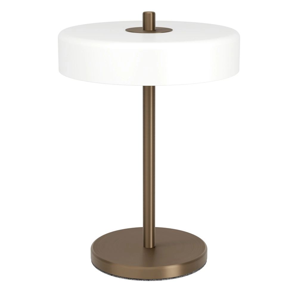 Design-Tischlampe Salve Dark Bronze