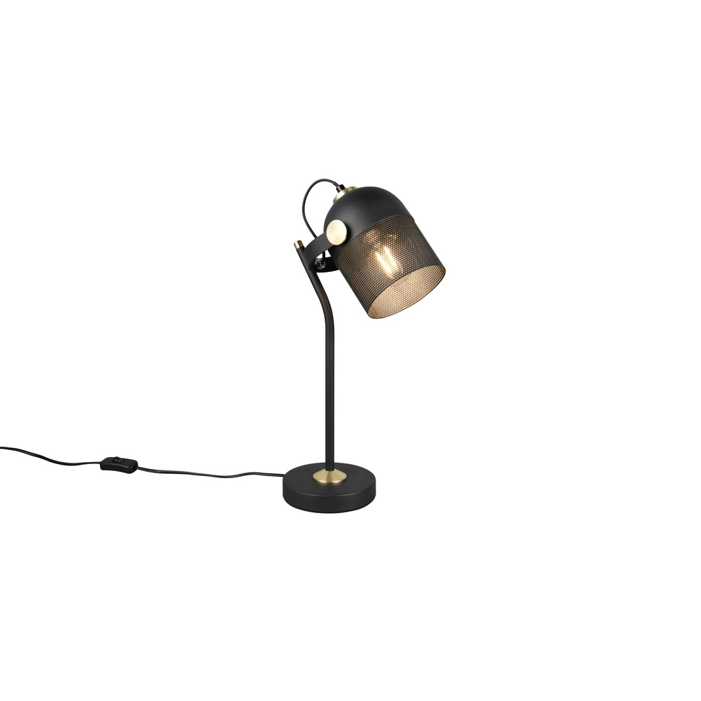 Tischlampe Mixa schwarz Trio 4017807653168