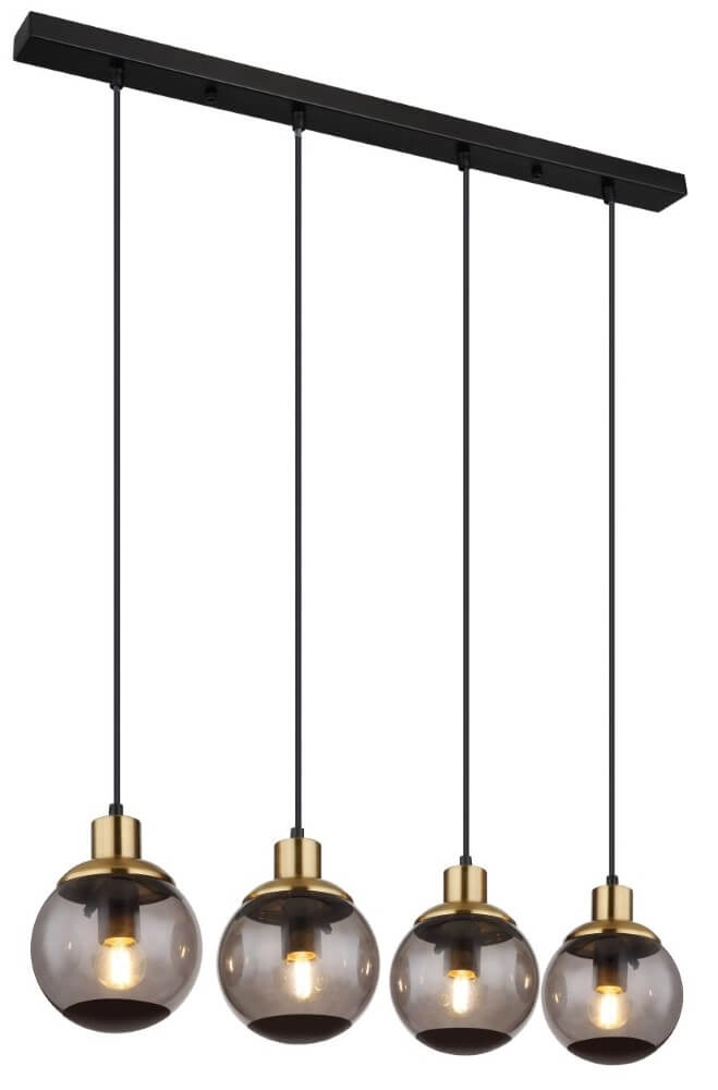 Design-Hängelampe Potter 4-Licht
