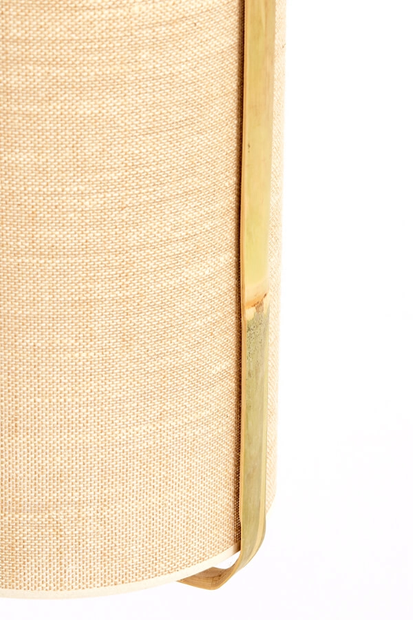 Cremefarbene Pendelleuchte Sendai Ø 42cm Light & Living 8717807693466