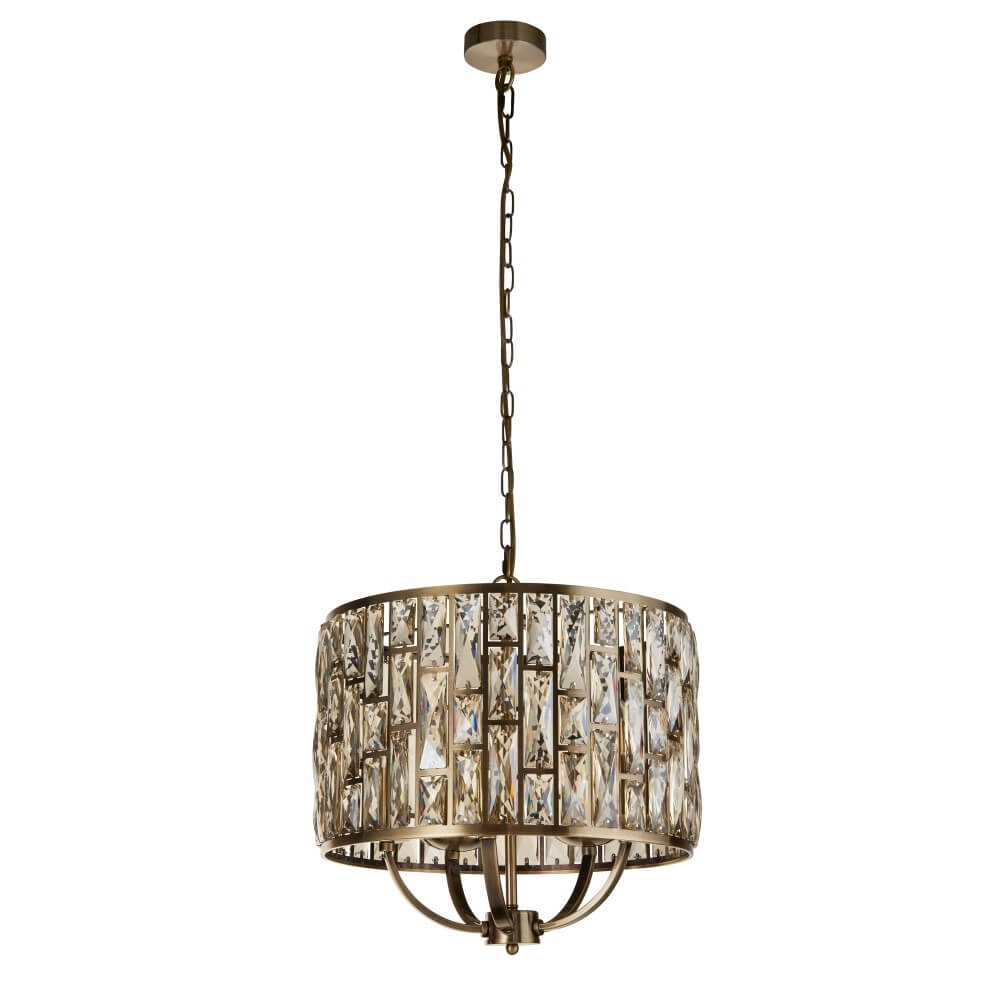 Hängelampe Bijou klassisch Ø 44cm Searchlight 5053423242071