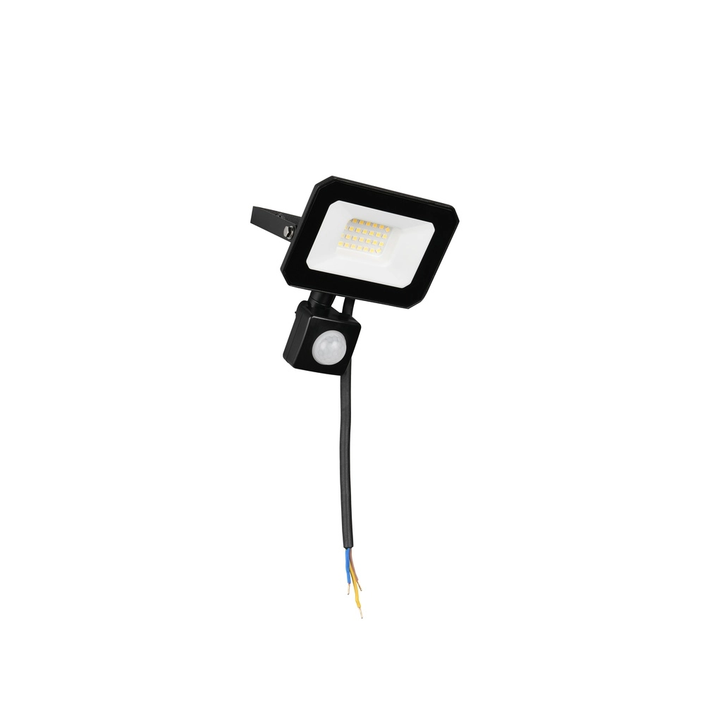Wandleuchte Funchal schwarz 20W mit Sensor Trio 4017807648089