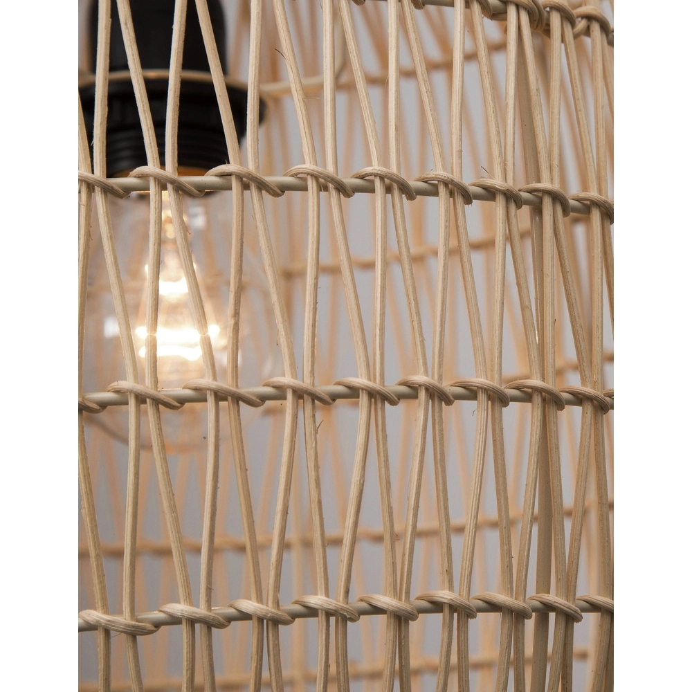 Rattan Pendelleuchte Melody Ø 30,5cm Lyora 5212017421319