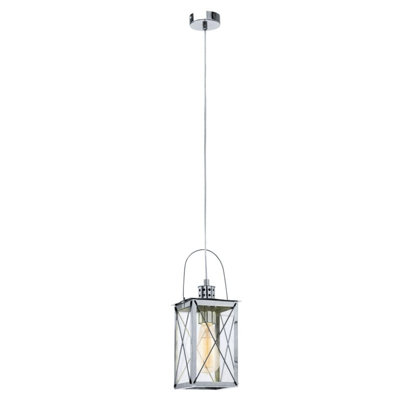 Pendelleuchte Vintage Square chrom Eglo 9002759492120