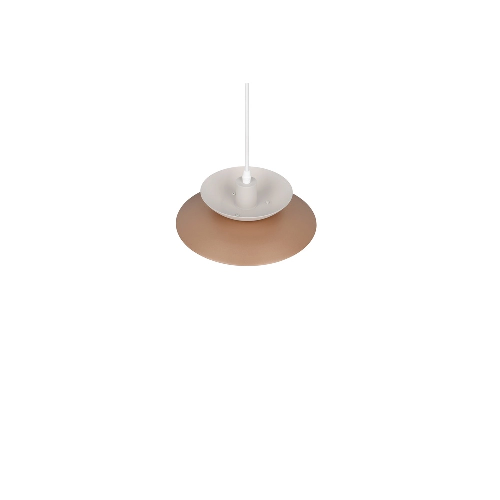 Pendellampendesign Amarila mokkabraun Ø 25 cm Trio 4017807682755