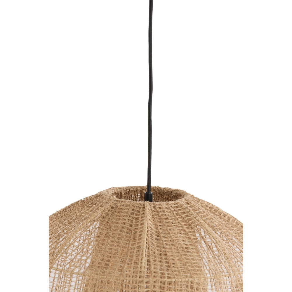 Pendellampe Macul Jute – Ø 50cm Light & Living 8717807713805
