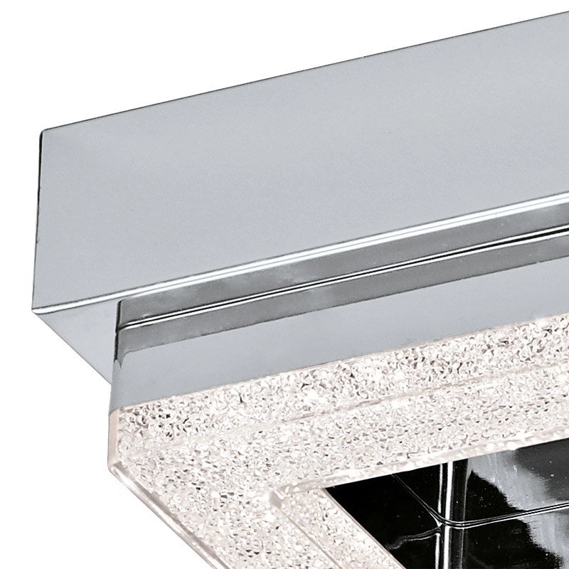 LED-Deckenlampe Fradelo 9x4W - 3000K - 44cm Chrom mit Kristall Eglo 9002759956585