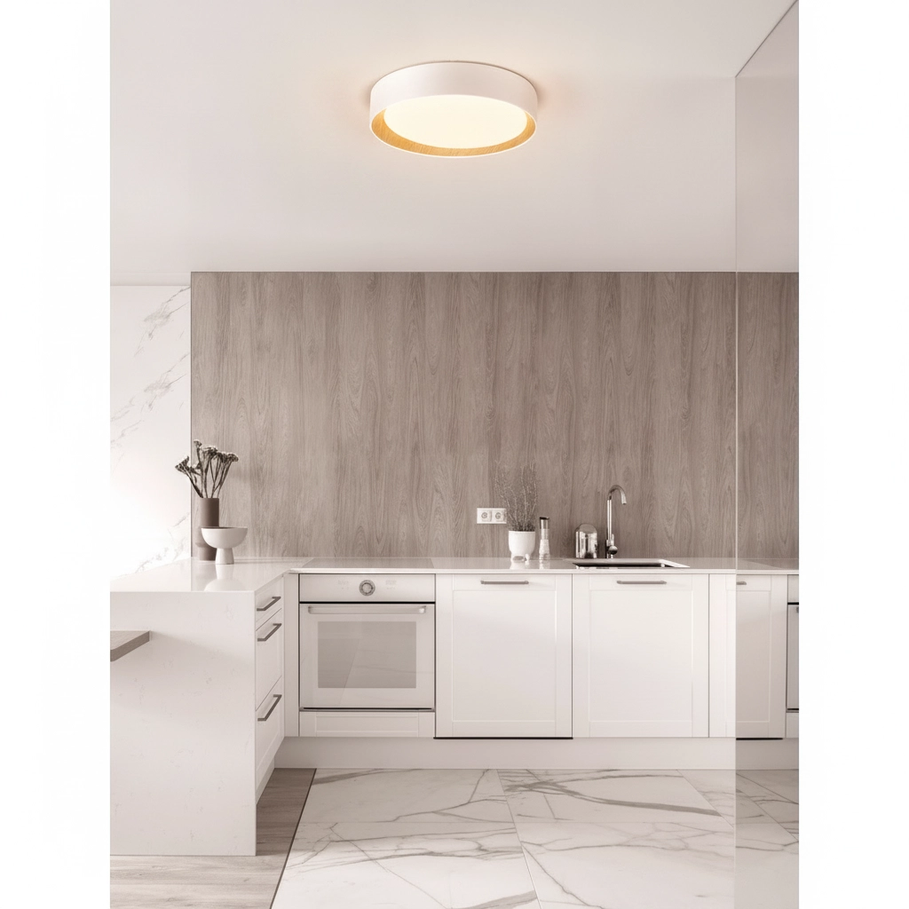 Deckenlampe Stake weiß Ø 60cm