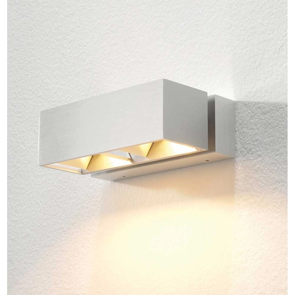 Doppelter LED-Strahler Bfeld 2 - Leuchten - Alu
