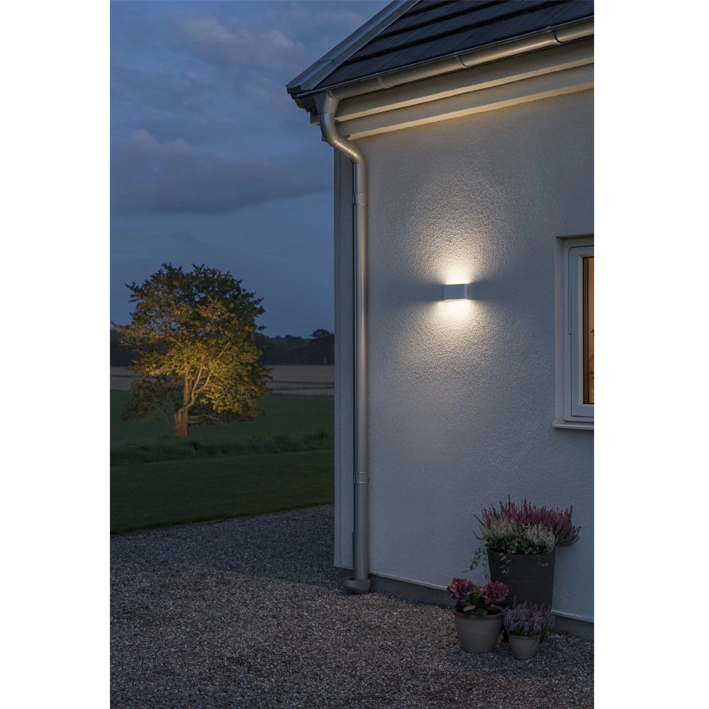 LED-Wandleuchte Chieri 17cm weiß KonstSmide 7318307973259