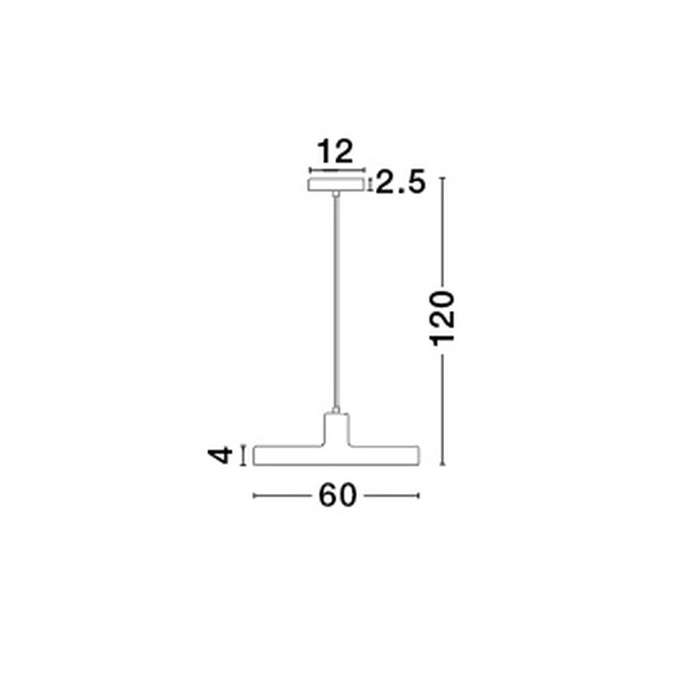 Design-Pendelleuchte Chioto Ø 60cm schwarz Lyora 5212017403223