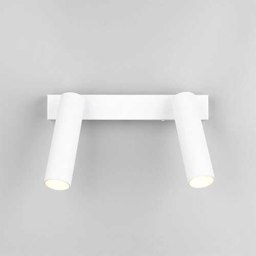 Schlanker Deckenstrahler Ambala 2x LED - weiß Trio 4017807612592