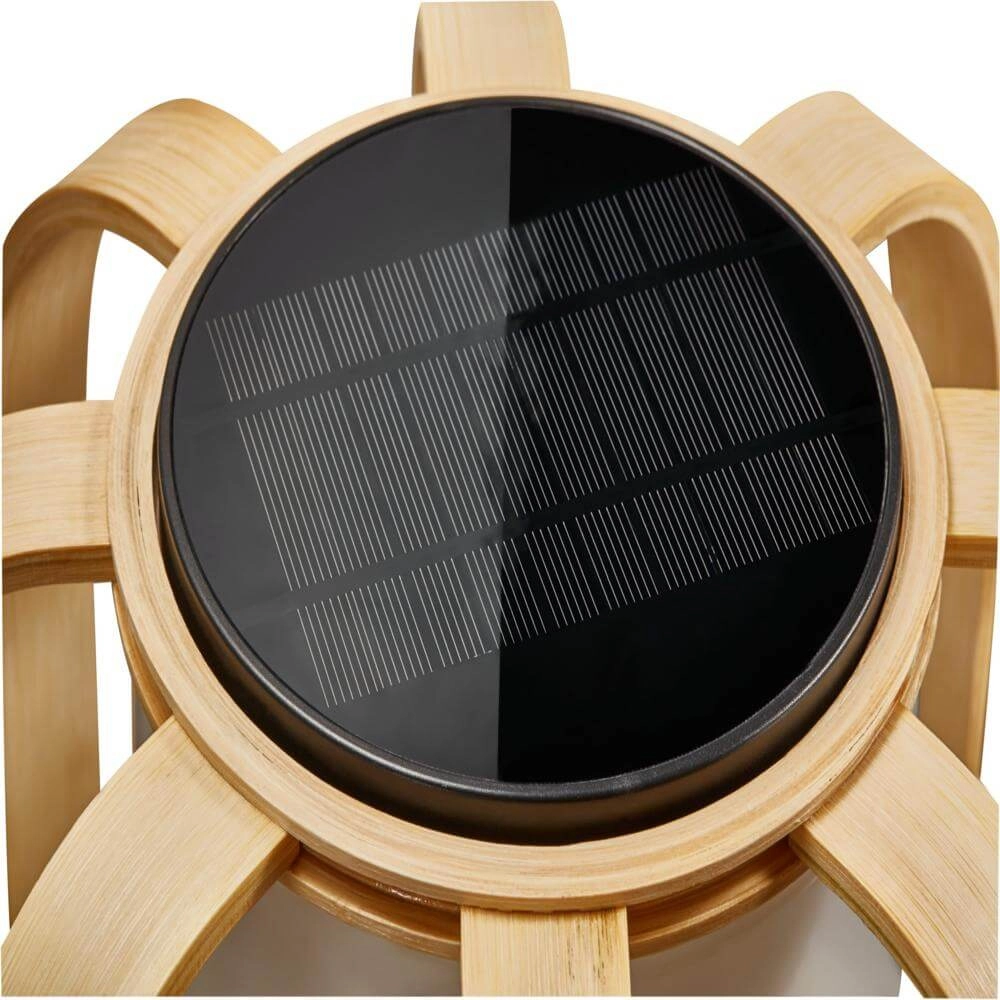 Solar-Tischleuchte Bob Holz Nordlux 5704924004568