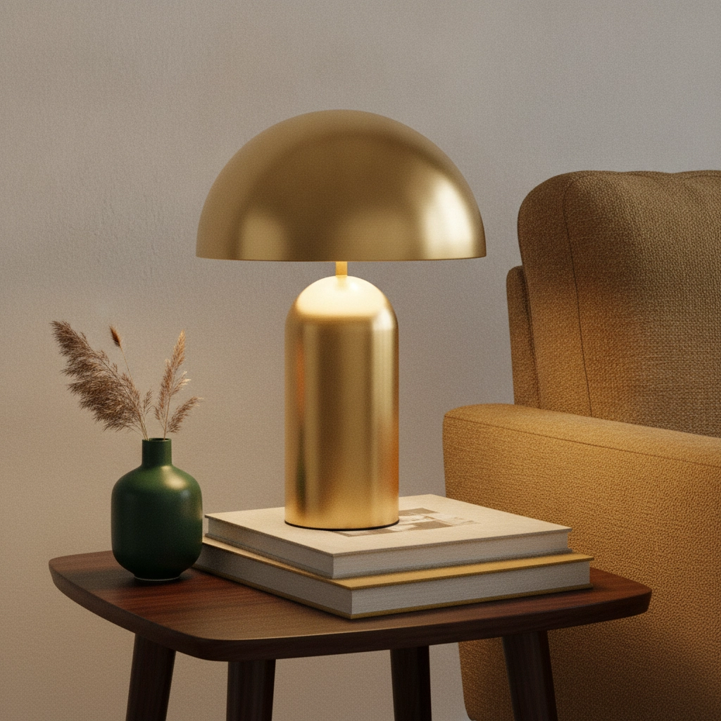 Tischlampe Best Ø 35cm Bronze