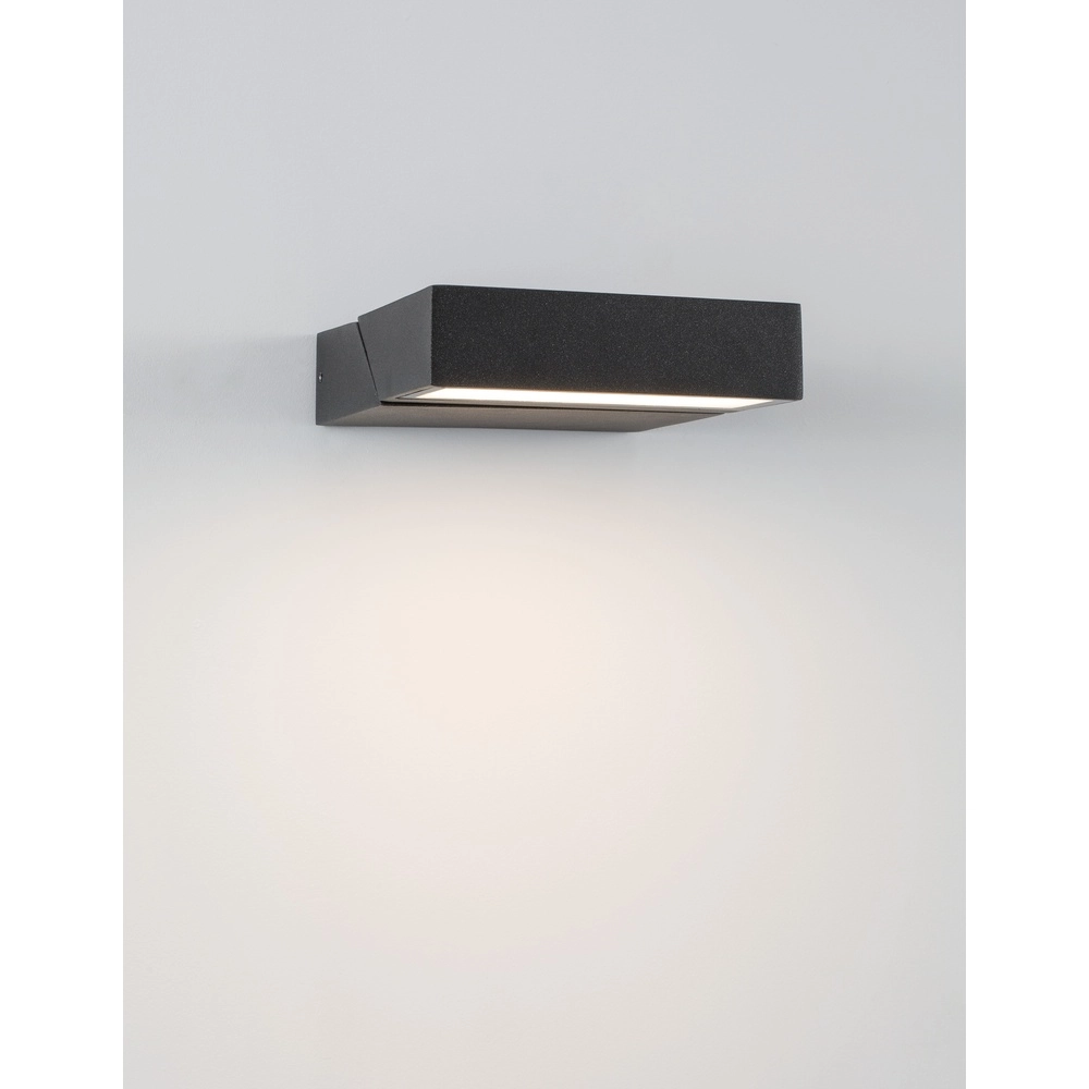 Design-Wandleuchte Brin anthrazit Lyora 5212017425393