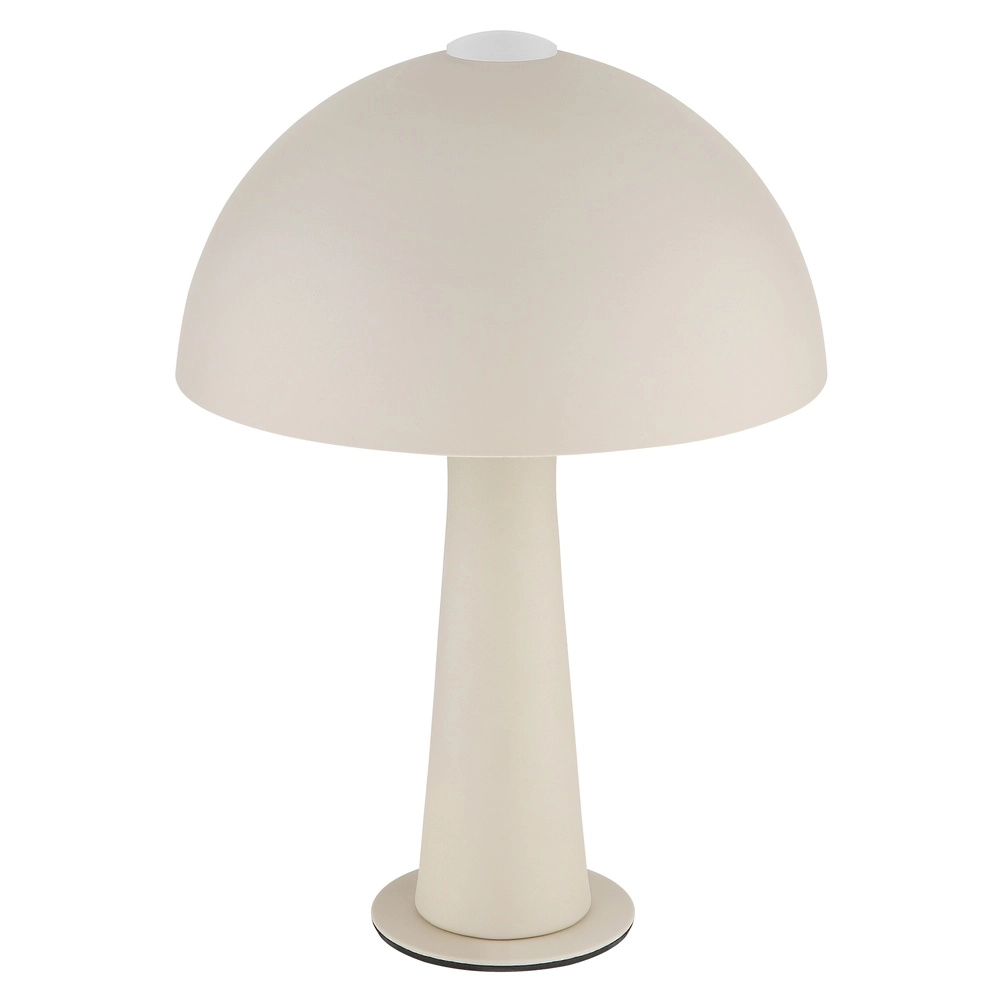 Moderne Tischlampe Julia Sandbraun Globo 9007371589616