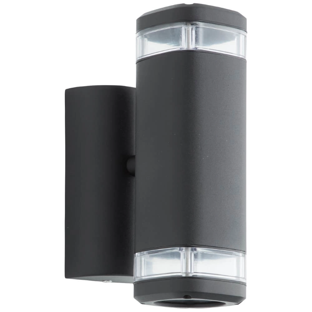 Wandlampe Jandy 2-helles Schwarz Brilliant 4004353346972