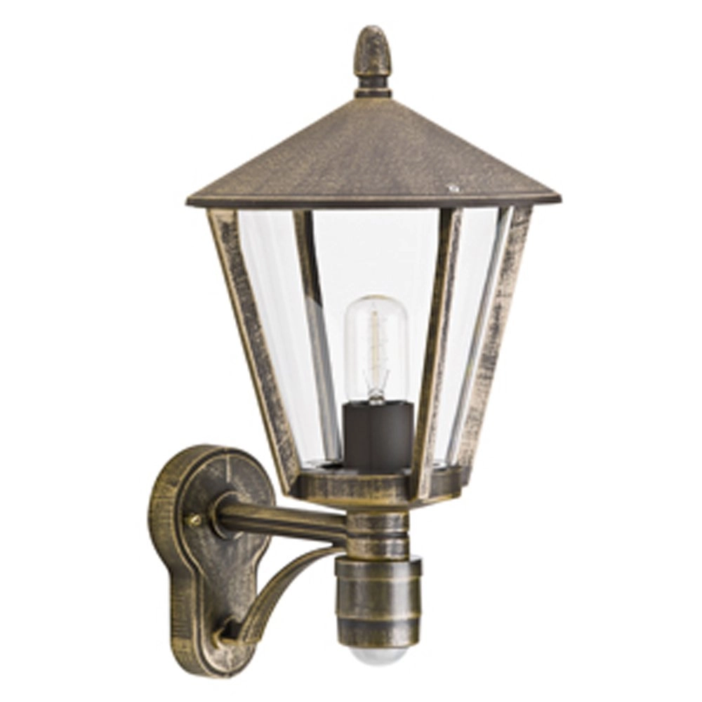 Wandlampe Nelly 45 cm - bronze