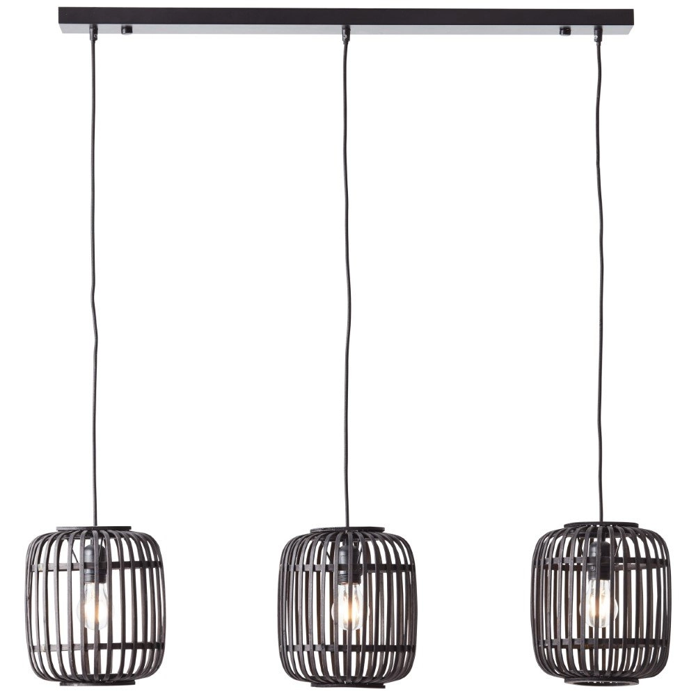 Hängelampe Woodrow rattan